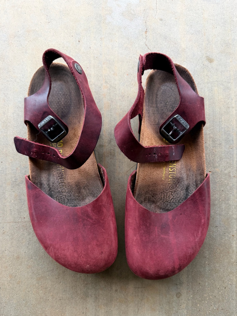 Birkenstock 40 100% Leather